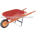 7 metal wheel barrow